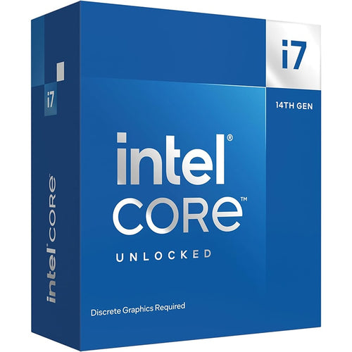 პროცესორი Intel Core i7-14700KF (33M Cache, up to 5.60 GHz) - Tray