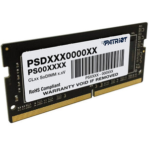 DDR4 ოპერატიული მეხსიერება 4GB Patriot PSD44G240081S