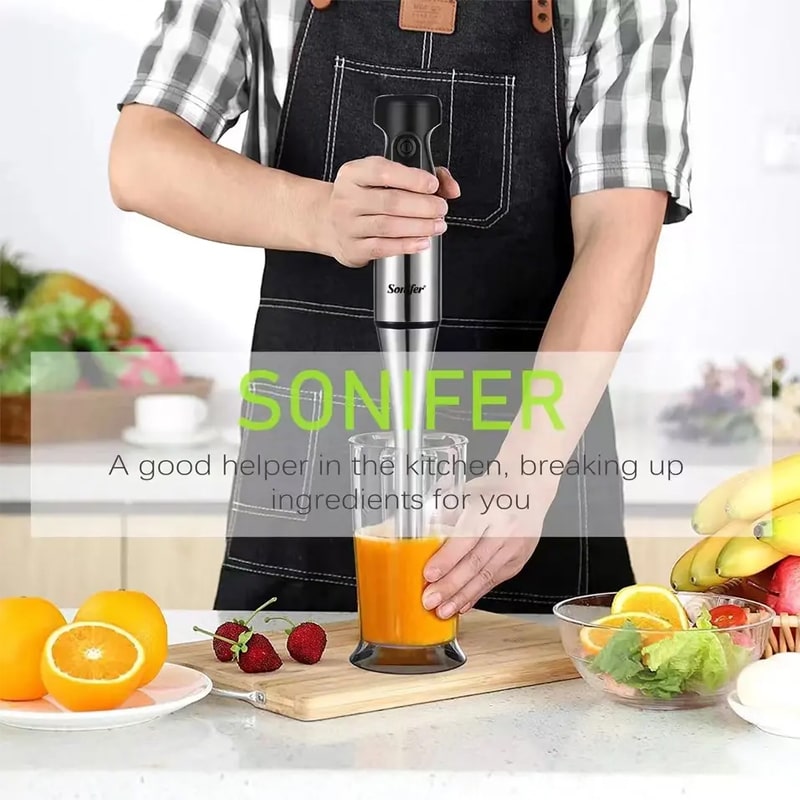 Hand Blender With Cup Sonifer SF 8030 hand-blender-with-cup-sonifer-sf-8030