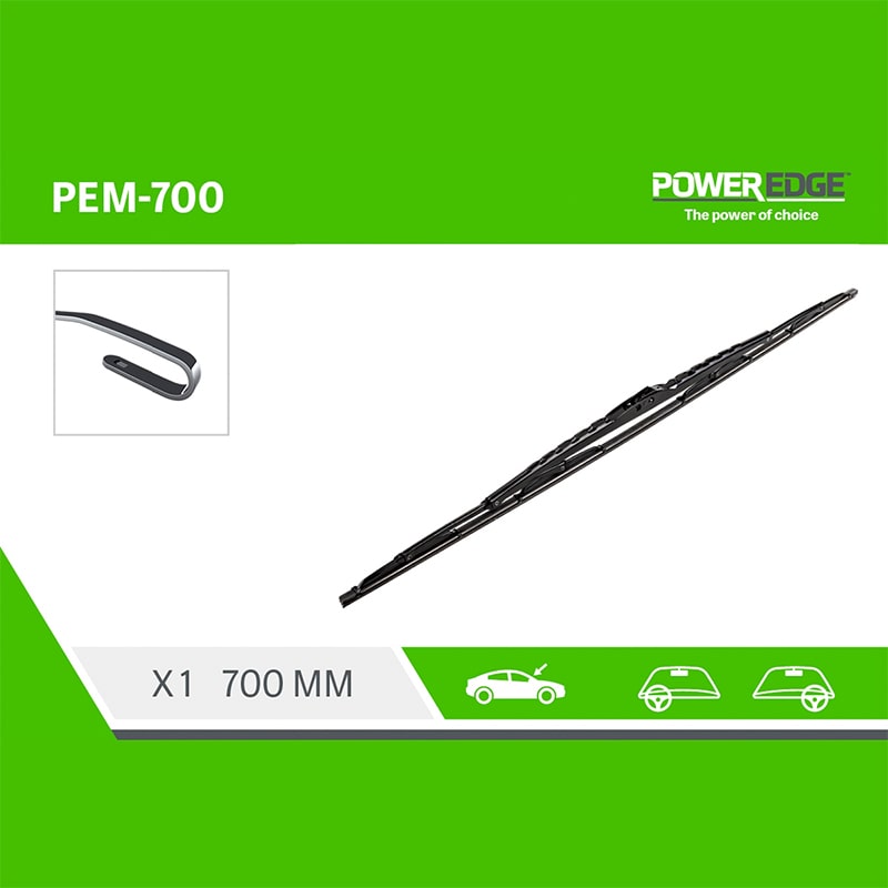PEM-700 каркасная щетка PowerEdge 28" 700mm