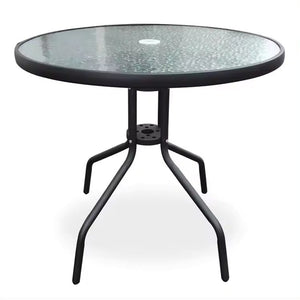 მაგიდა 4 სკამით + ქოლგა SA1706 BM-00180235