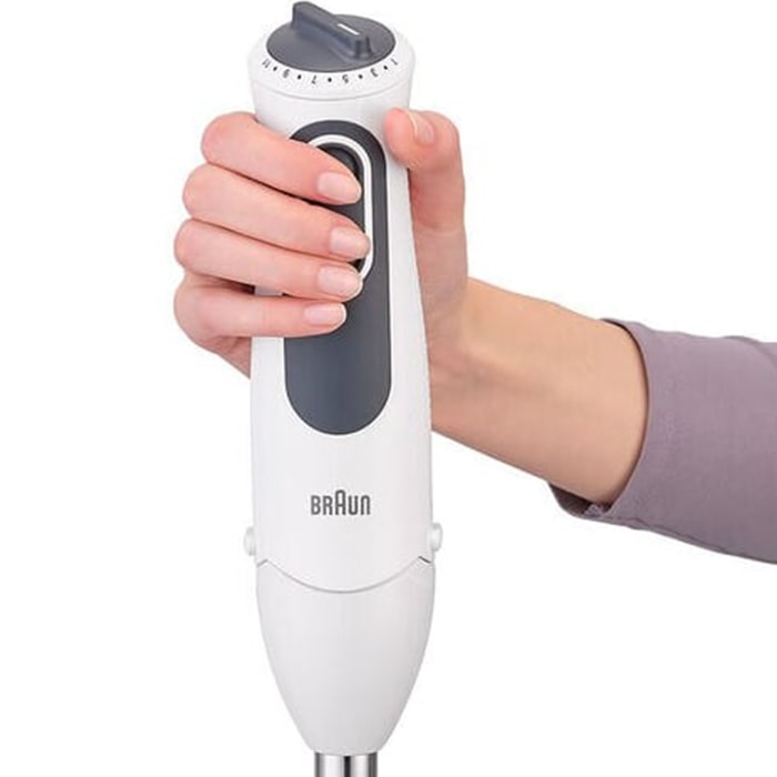 ხელის ბლენდერი BRAUN MQ3145WH – ყიდვა ყველაზე იაფად ან განვადებით