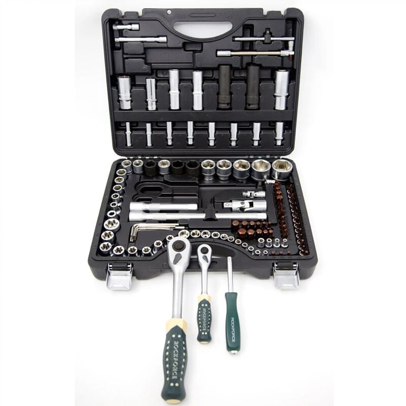 108 ნაჭრიანი ხელსაწყოების ნაკრები RockForce RF-41082-5 PREMIUM – ყიდვა .