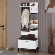 შემოსასვლელის კარადა სარკით Gelens IS10113