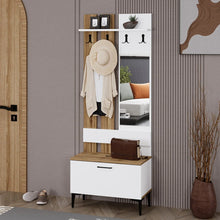 შემოსასვლელის კარადა სარკით Gelens IS10114