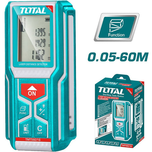 ლაზერული საზომი 0,05-60მ Total TMT56016