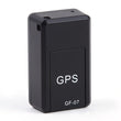 მაგნიტური GPS მოწყობილობა ავტომობილის მდებარეობისთვის GF-07 UCO