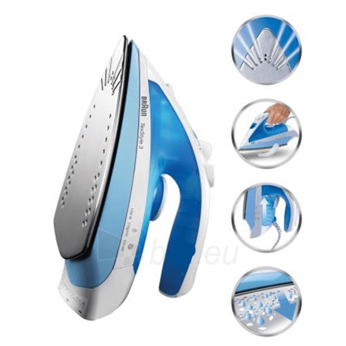 უთო BRAUN TS355 – ყიდვა ყველაზე იაფად ან განვადებით