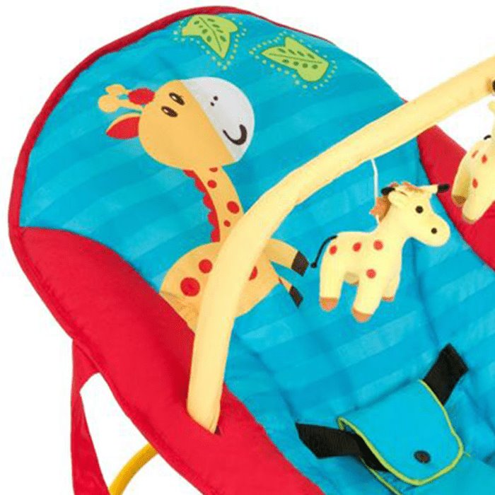 hauck bungee deluxe Chaise longue Hauck Bungee Deluxe Red/Blue 633366 – ყიდვა ყველაზე იაფად ან განვადებით