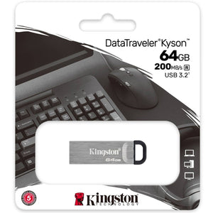 USB ფლეშ მეხსიერება Kingston  DTKN 64GB