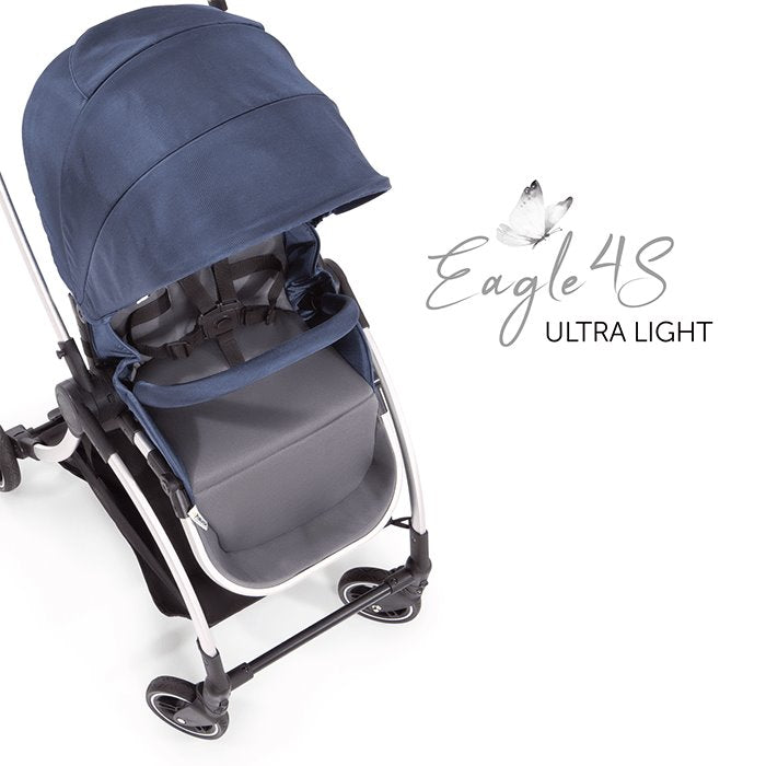 hauck eagle Baby stroller and basket Hauck Eagle 4S Duoset 150191 – ყიდვა ყველაზე იაფად ან განვადებით