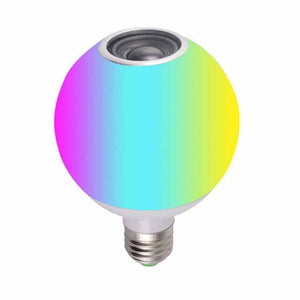 LED მანათობელი Bluetooth დინამიკით Music Bulb