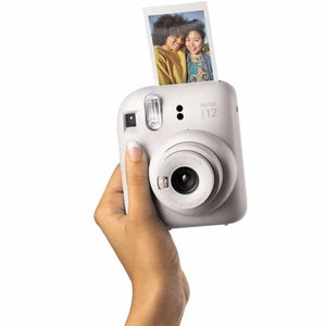 მომენტალური ბეჭვდის ფოტოაპარატი Fujifilm Instax Mini 12 (01403) + 20 ფირი საჩუქრად