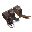 ხელნაკეთი ნატურალური ტყავის ქამარი Hogy HG-87 Handmade Leather Belt
