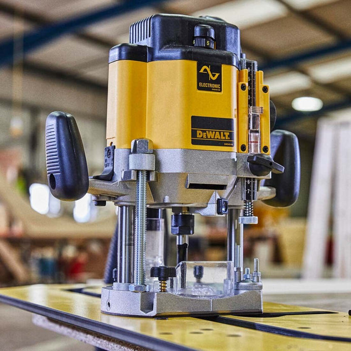 ფრეზის აპარატი DEWALT DW625E - მიმოხილვა