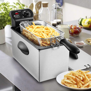 Kitfort და Tefal ფრის აპარატების მიმოხილვა