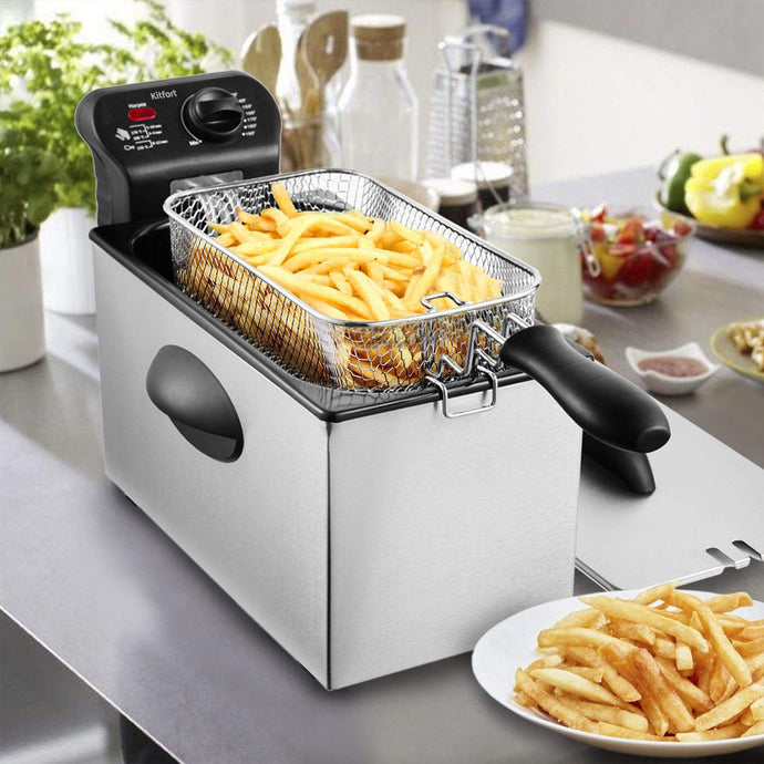 Kitfort და Tefal ფრის აპარატების მიმოხილვა