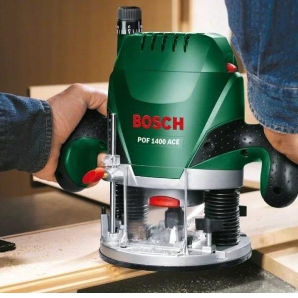 Bosch და Ryobi ფრეზების ხელმისაწვდომი ღირებულების მოდელები