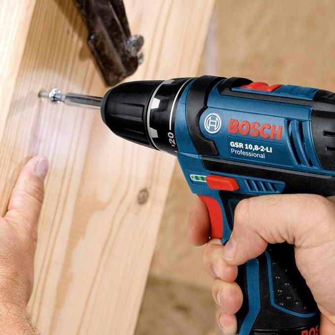 Bosch და Metabo ბურღი სახრახნისები