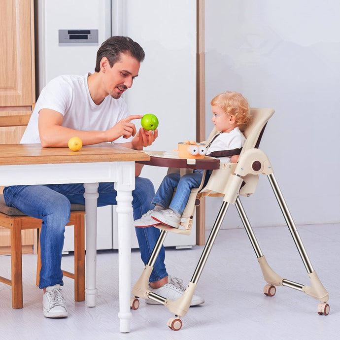 საბავშვო სკამი - ბავშვის უსაფრთხო და ბედნიერი კვებისთვის