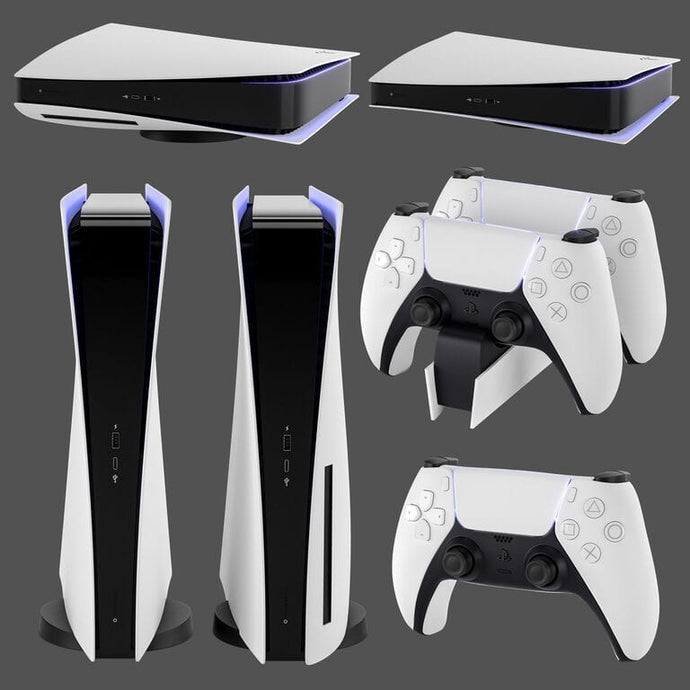 SONY - PlayStation 5 (საუკეთესო კონსოლი)