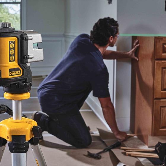 ლაზერული ნიველირი - DEWALT DW088K-ის მიმოხილვა