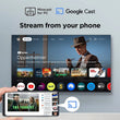Smart 4K ტელევიზორი TCL 55V6C 55 inch (140 სმ) 2025წ.