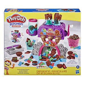 სათამაშო პლასტელინის ნაკრები Play-Doh Candy Delight Playset