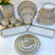 ჭურჭლის ნაკრები 6 პერსონაზე Katherina 32PCS White