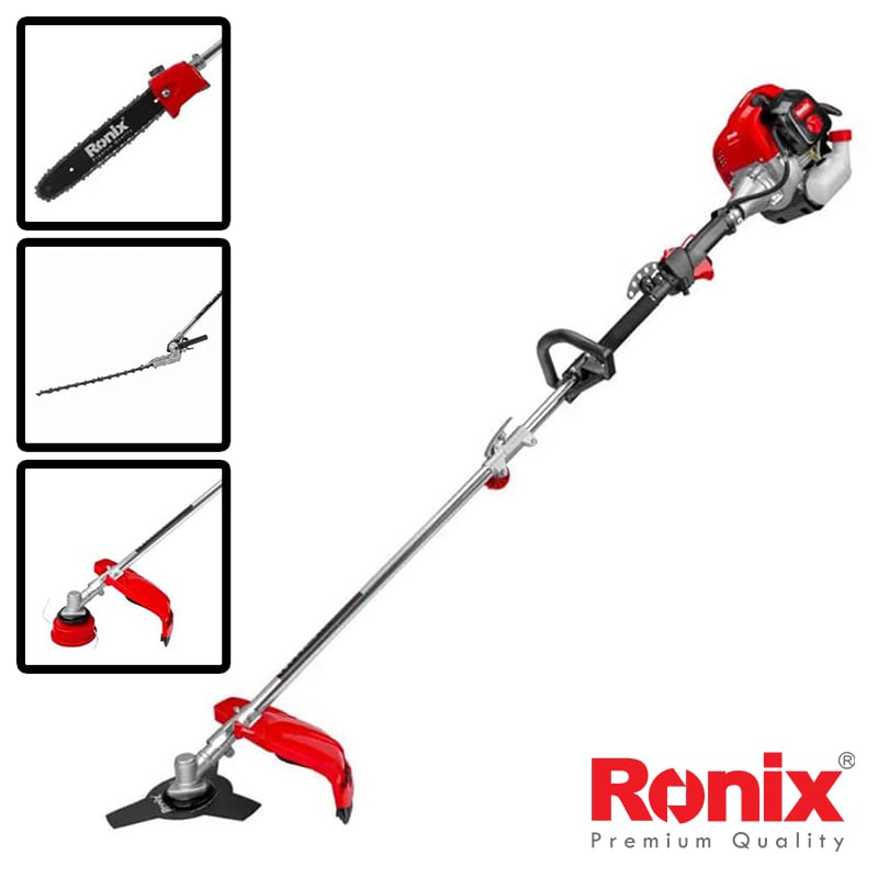 ბენზინის ცელი, ხერხი, ბუჩქსაკრეჭი, 3-1-ში Ronix 4805