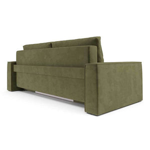 გასაშლელი დივანი სათავსოთი San Sebastian Green 240x95x85 სმ