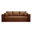 გასაშლელი დივანი სათავსოთი Casablanca Brown 240x120x85 სმ