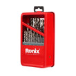 მეტალის ბურღების ნაკრები Ronix RH-5582