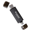 2TB გარე მყარი დისკი Transcend TS2TESD310C