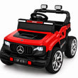 საბავშვო ელექტრო მანქანა Mercedes SF-818