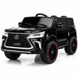 საბავშვო ელექტრო მანქანა Lexus LX-570