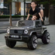 საბავშვო ელექტრო მანქანა MERCEDES-BENZ JB-8611-B