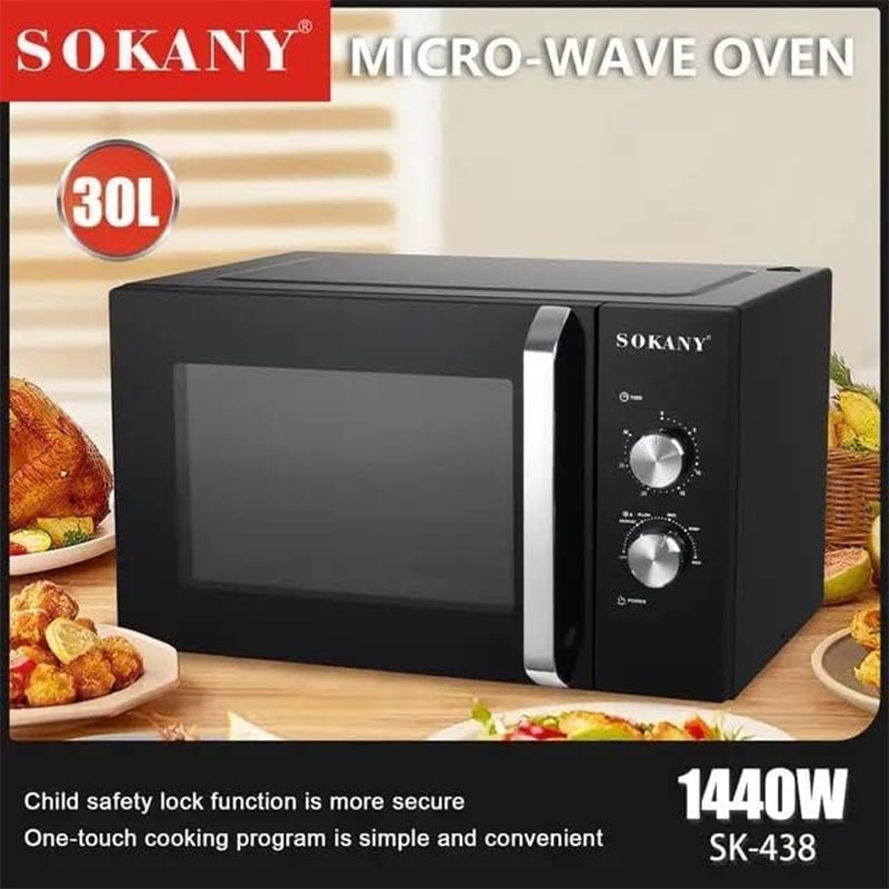 მიკროტალღური Sokany SK-438