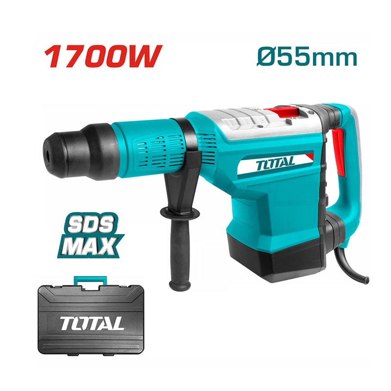 ელ. პერფორატორი 1700W Total TH117556