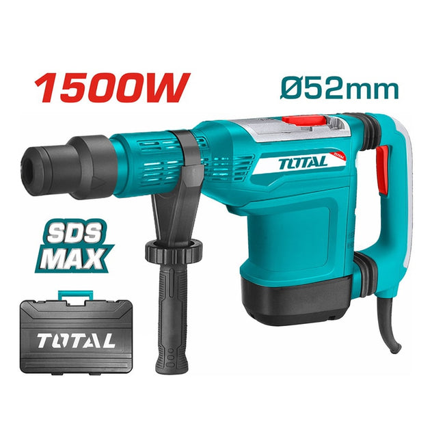 ელ. პერფორატორი 1500W Total TH115526