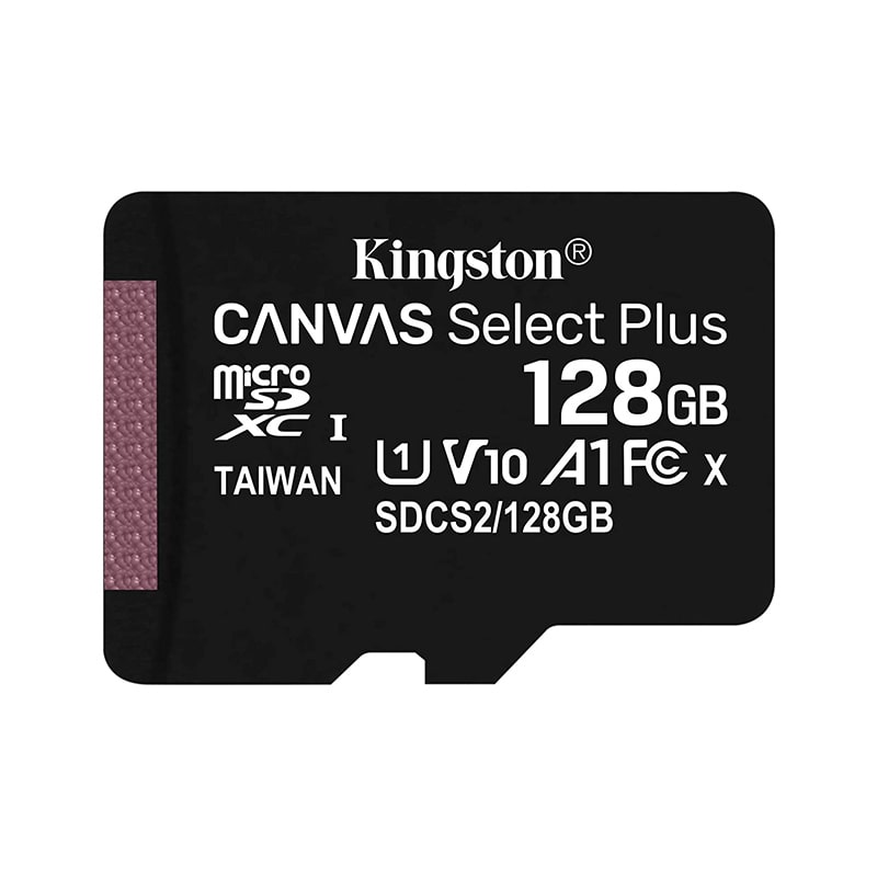 მეხსიერების ბარათი Kingston 128GB Canvas Select Plus (SDCS2/128GB)