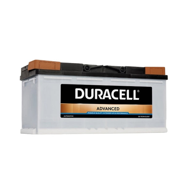 ავტომობილის აკუმულატორი 100ამპ Duracell DA100 100 Ah . L5