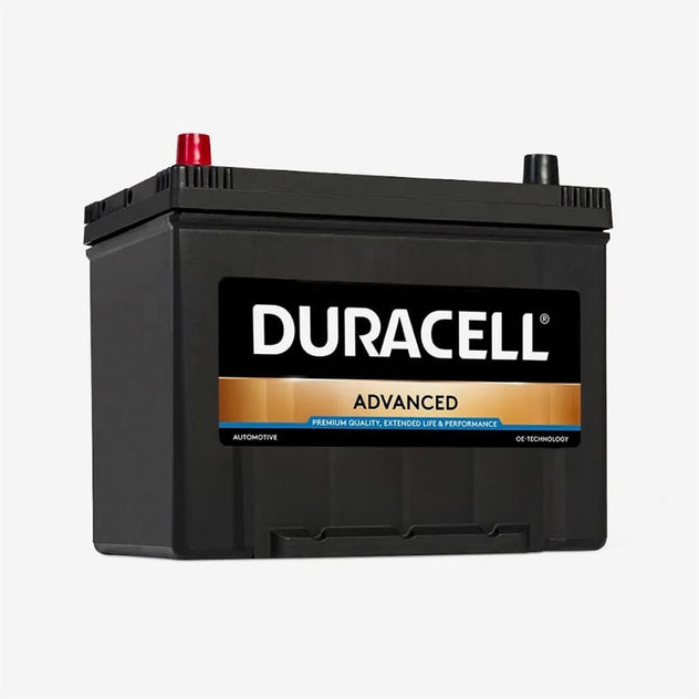 ავტომობილის აკუმულატორი 70ამპ Duracell DA70L 70 Ah L JIS . D26R / N50