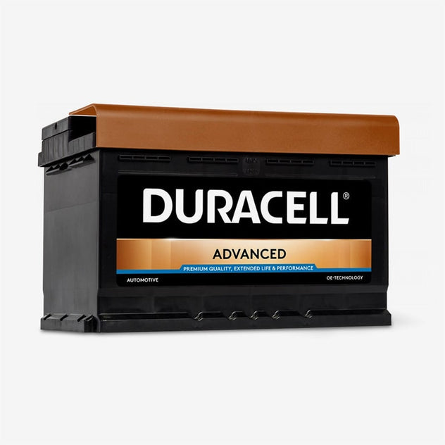 ავტომობილის აკუმულატორი 84ამპ Duracell DA74 74 Ah DIN . L3