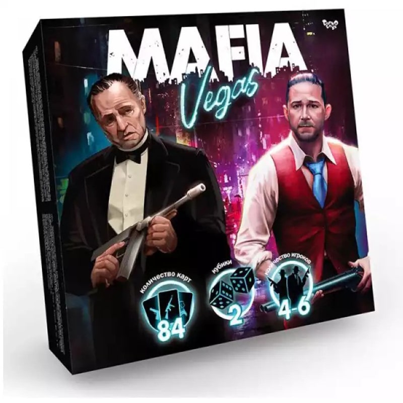 სამაგიდო თამაში MAFIA VEGAS
