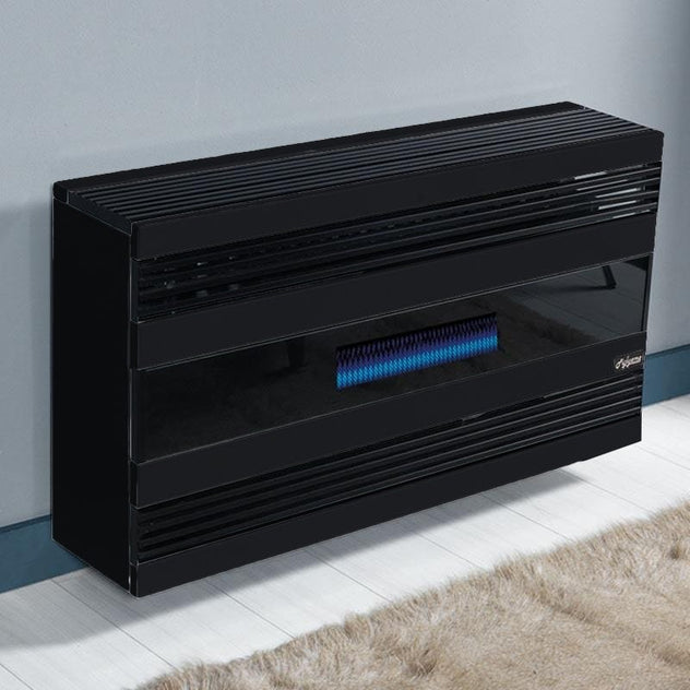 გაზის გამათბობელი 50მ² Fujiyama FHS 5000 MC Black