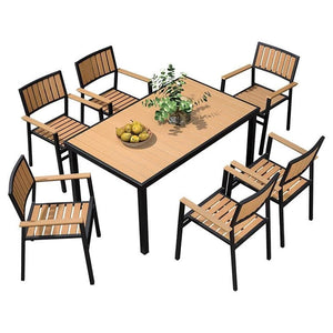 სამზარეულოს მაგიდა 6 სკამით OEM GG1650