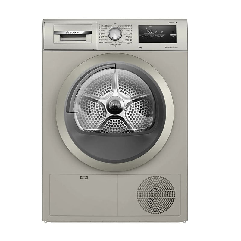 საშრობი მანქანა 8კგ BOSCH WTN86202ME კლასი B