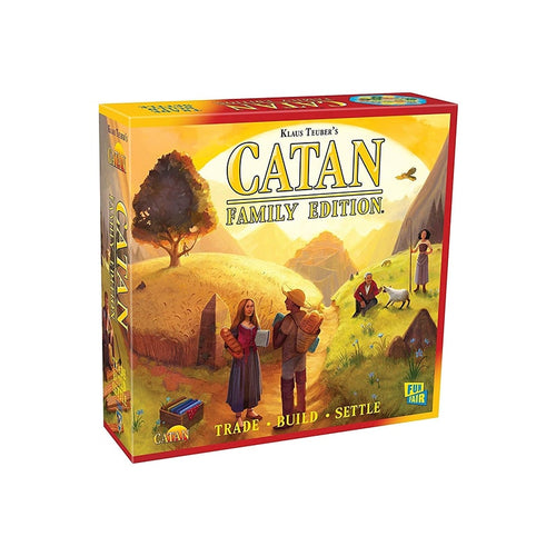 სამაგიდო თამაში CATAN Family Edition