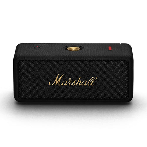Bluetooth დინამიკი Marshall Emberton II black and brass